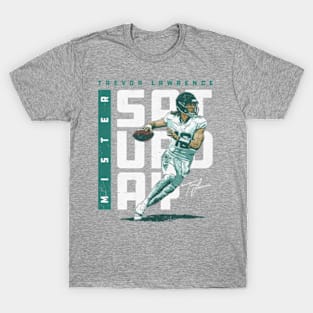 Trevor Lawrence Jacksonville Mister Saturday T-Shirt